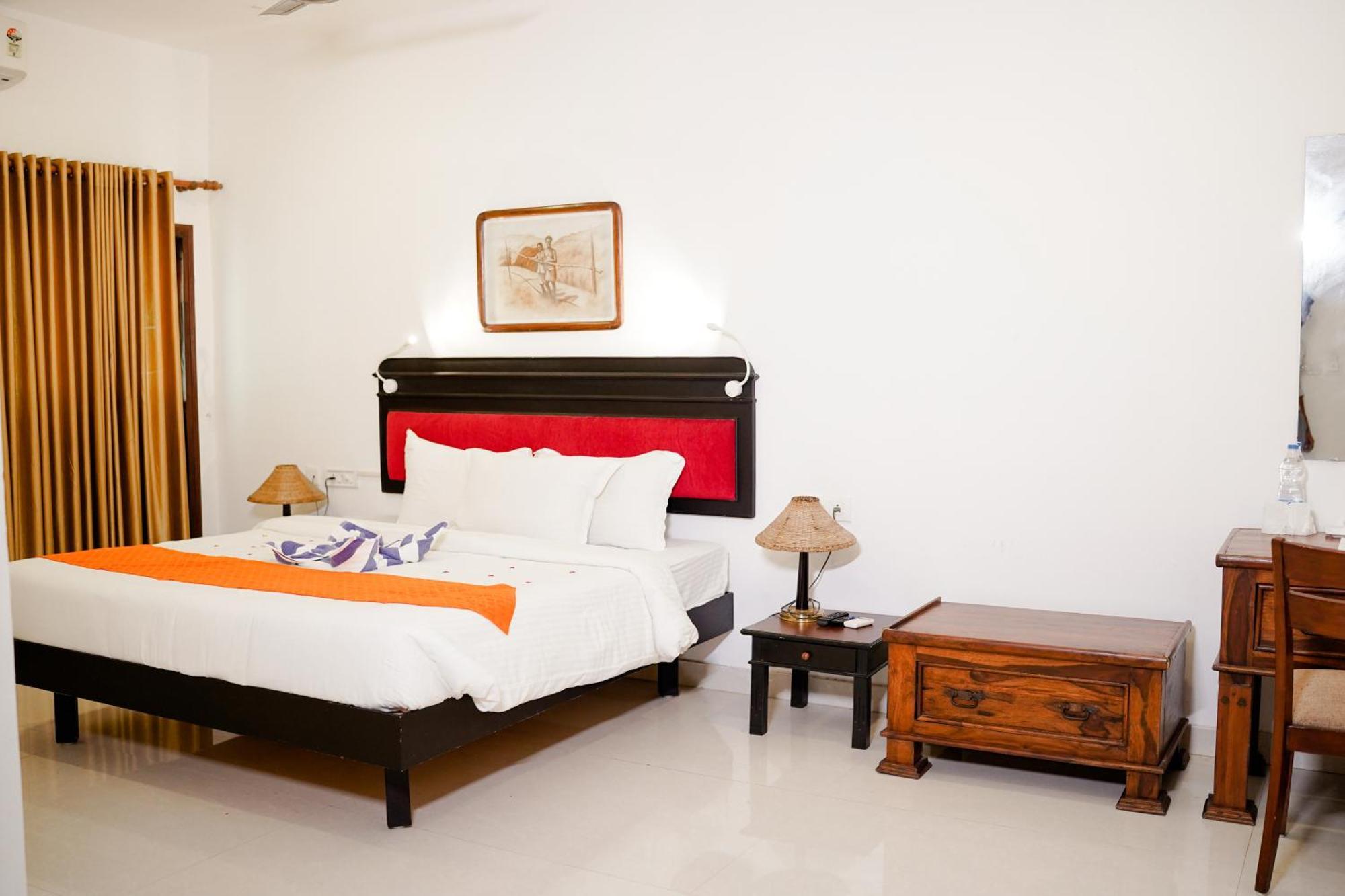 Marari Beach Palace Mararikulam Bagian luar foto