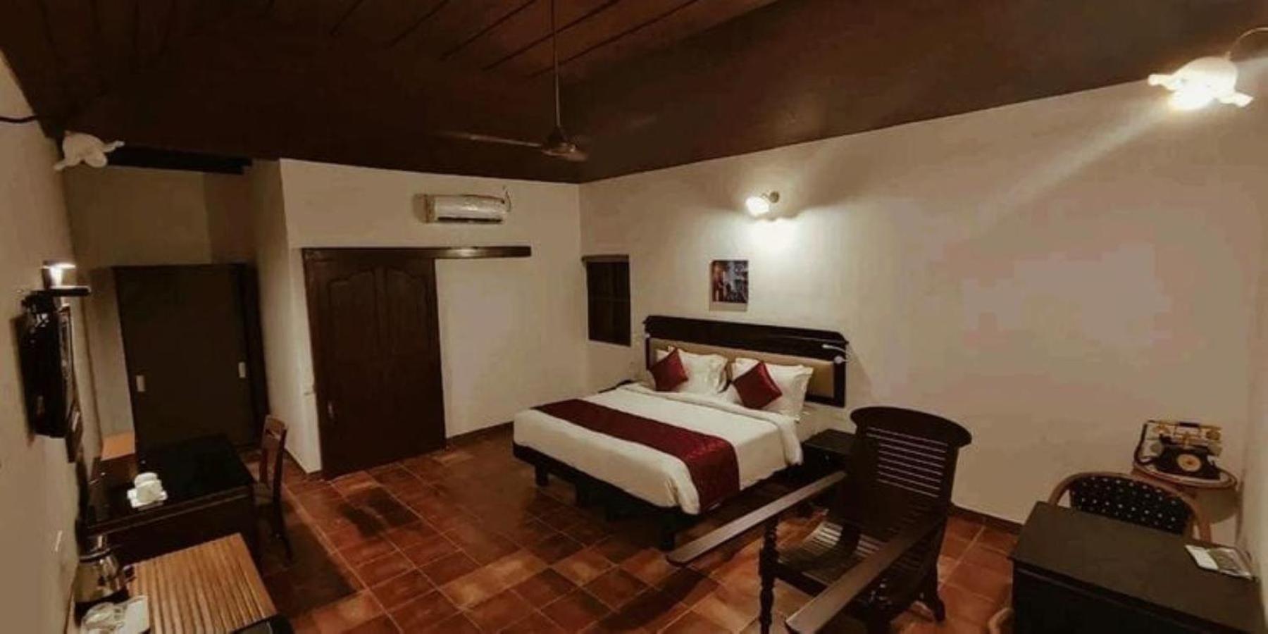 Marari Beach Palace Mararikulam Bagian luar foto