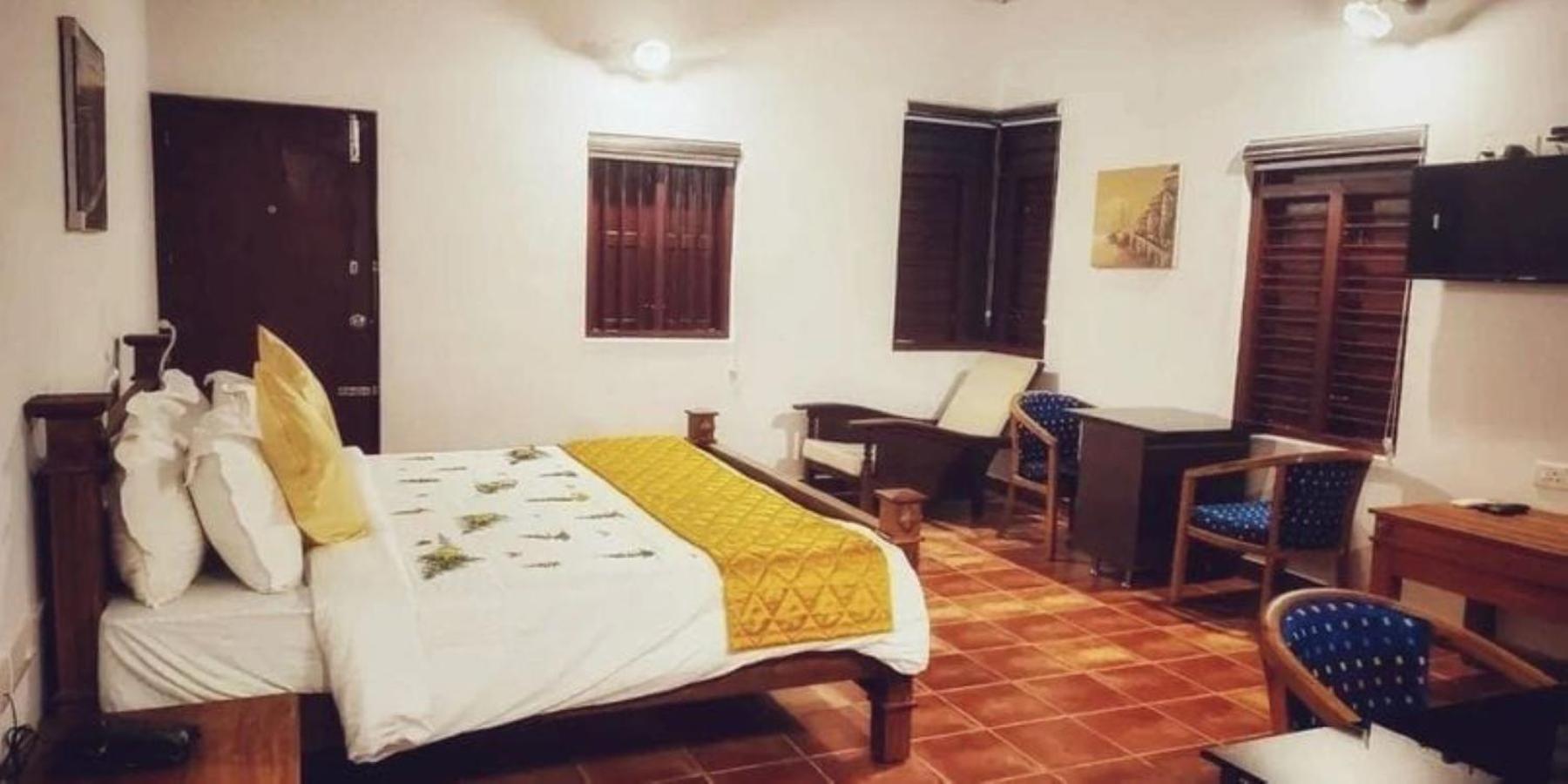 Marari Beach Palace Mararikulam Bagian luar foto